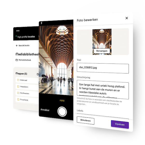 Beheer je locaties makkelijk in ons digitale portaal