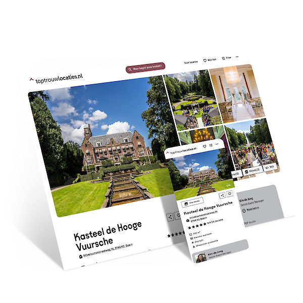 Screenshot Toptrouwlocaties.nl